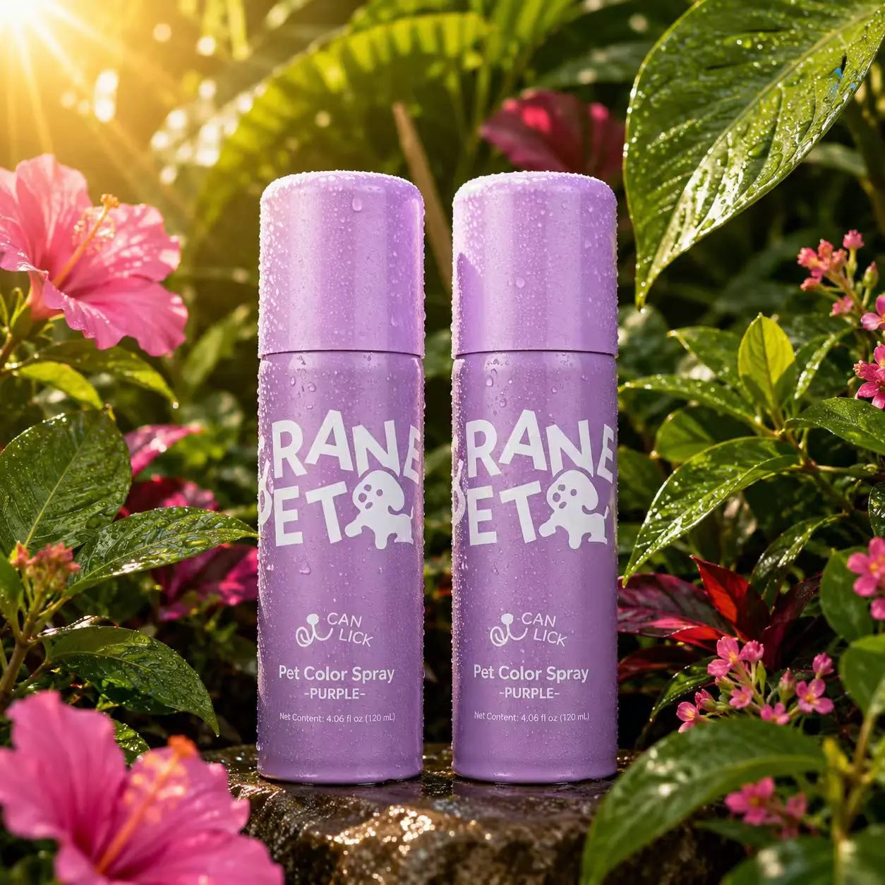 Washable Hair Color Spray for Dogs & Cats
