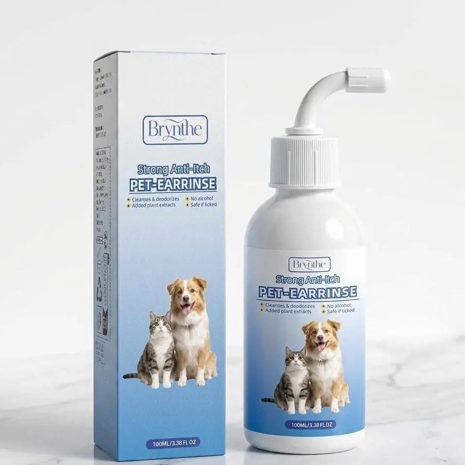 Gentle Ear Cleaner for Dogs & Cats