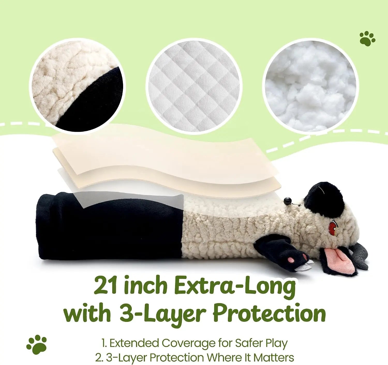 Interactive Cat Wrestling Toy with Catnip
