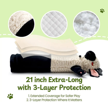 Interactive Cat Wrestling Toy with Catnip