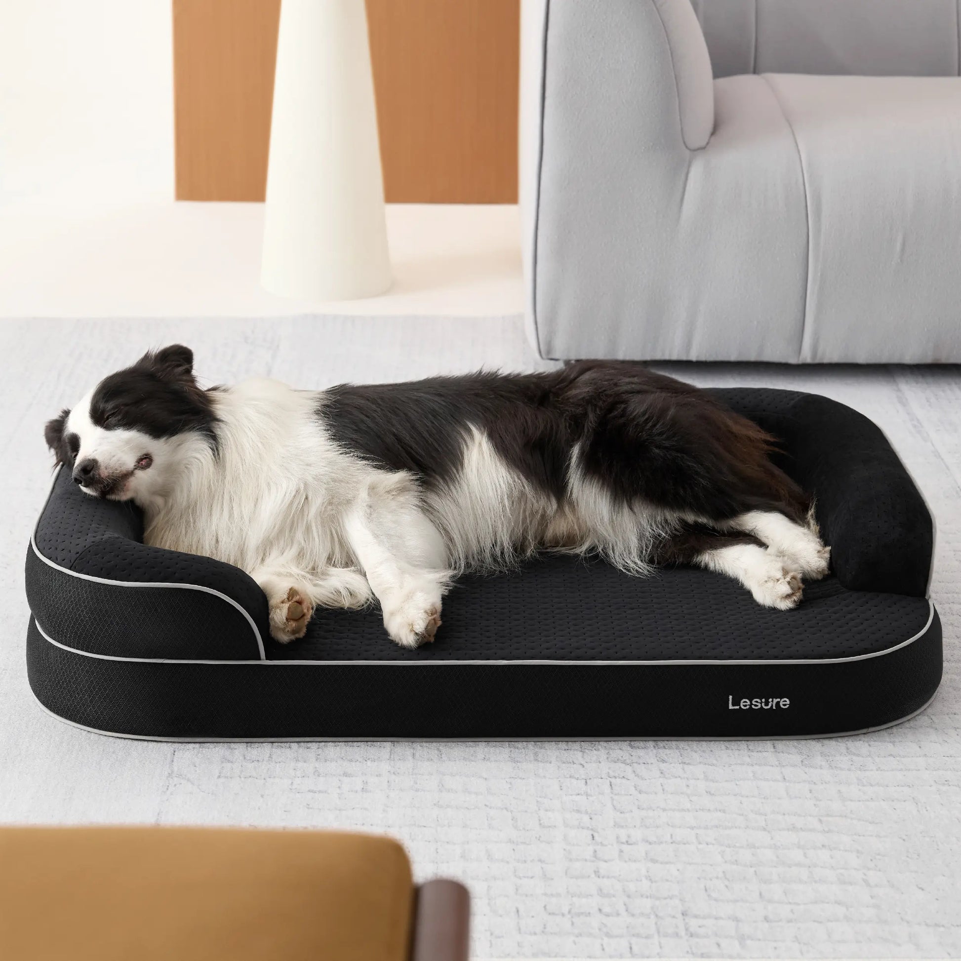 Orthopedic Memory Foam Bed for Large & Senior Dogs