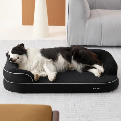 Orthopedic Memory Foam Bed for Large & Senior Dogs