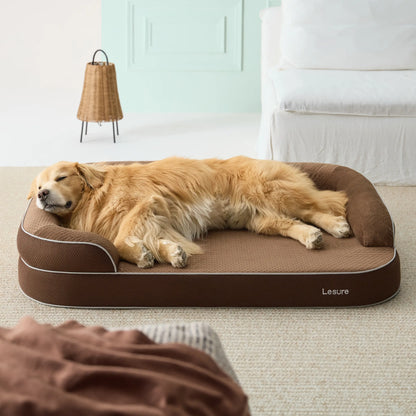 Orthopedic Memory Foam Bed for Large & Senior Dogs