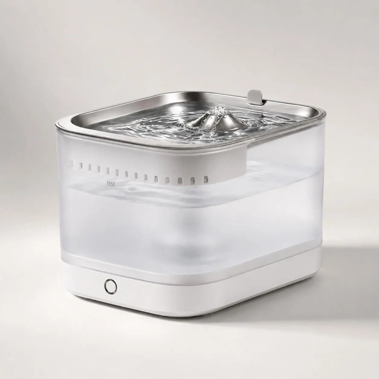 Smart Cordless Cat Water Fountain with Motion Sensor