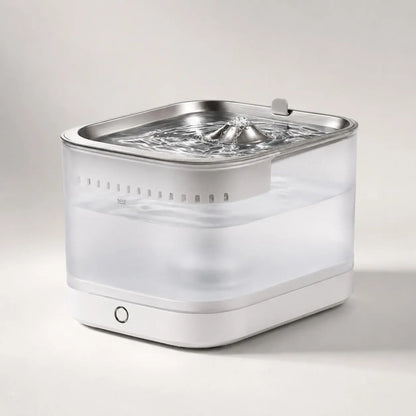 Smart Cordless Cat Water Fountain with Motion Sensor