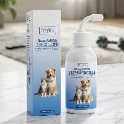 Gentle Ear Cleaner for Dogs & Cats