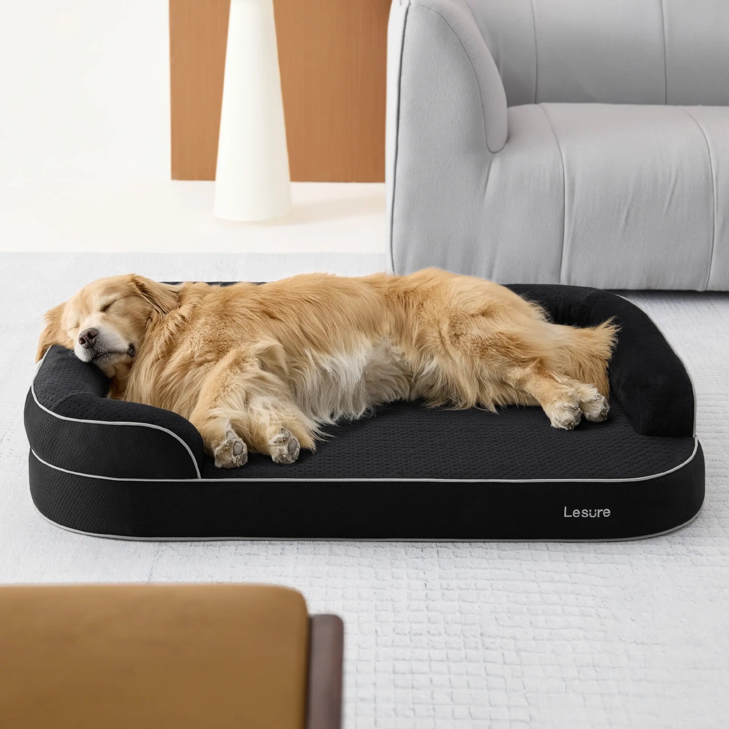 Orthopedic Memory Foam Bed for Large & Senior Dogs