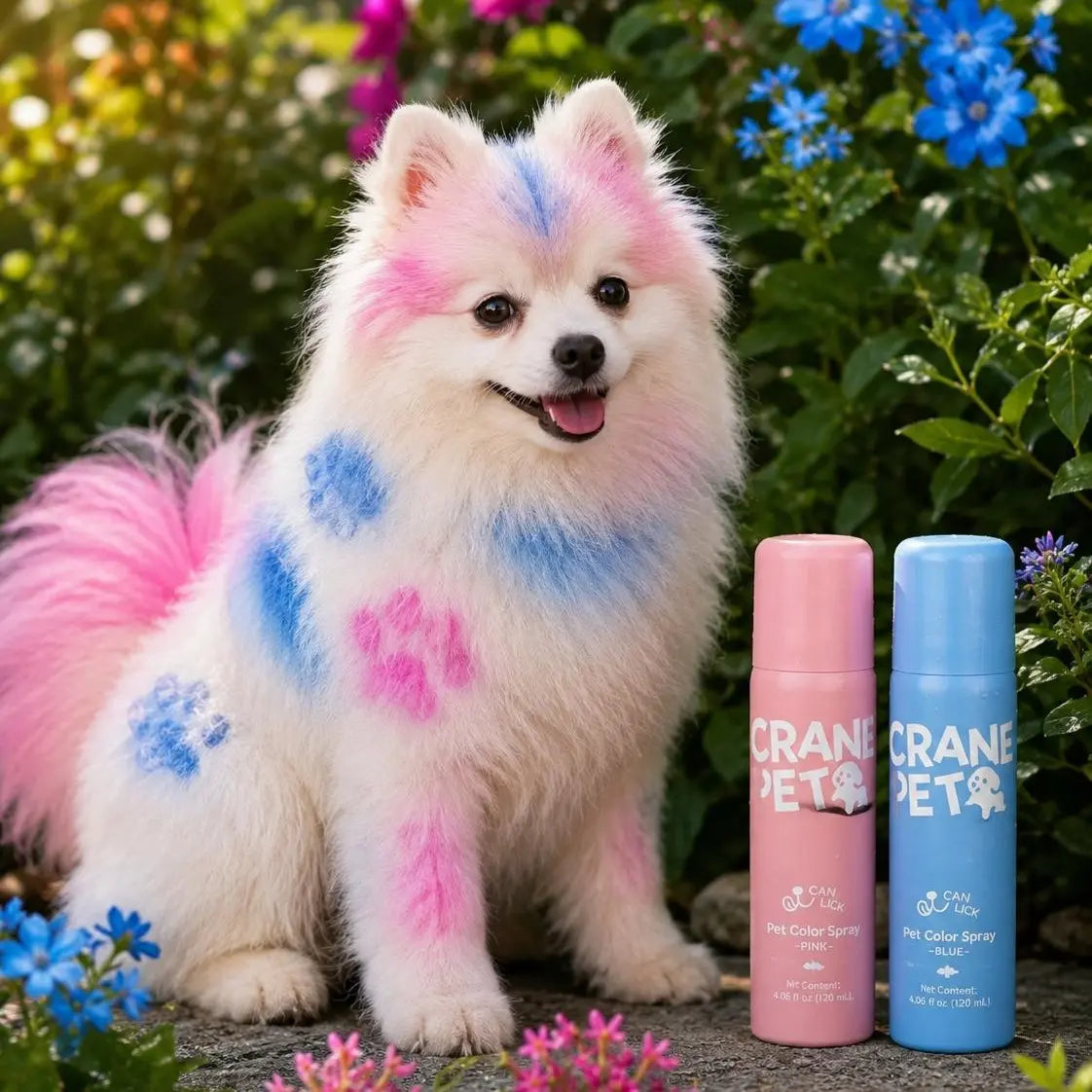 Washable Hair Color Spray for Dogs & Cats