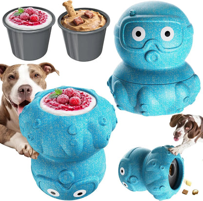 3-in-1 Frozen Treat & Chew Toy for Dogs