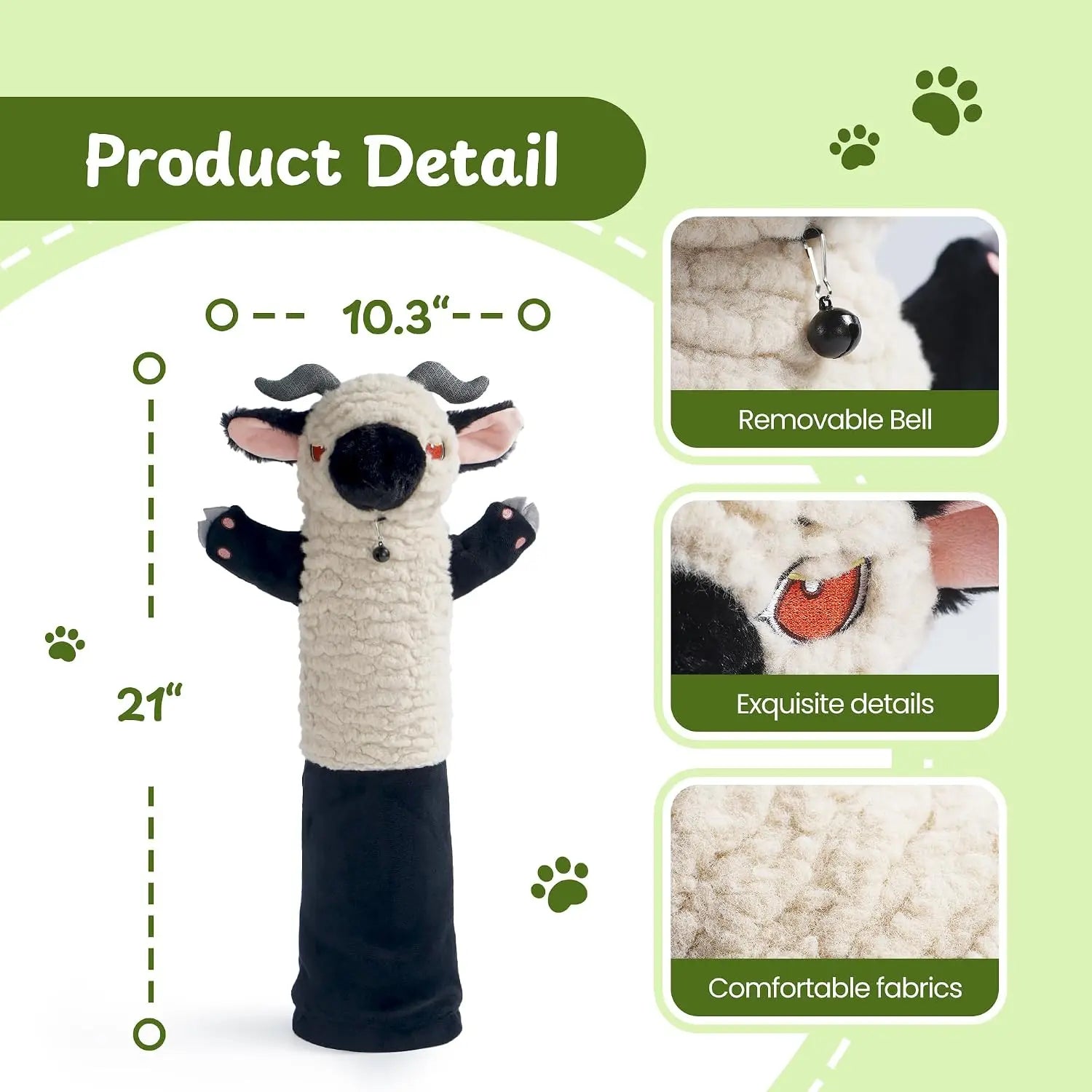 Interactive Cat Wrestling Toy with Catnip