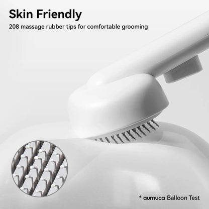 Deshedding & Massage Brush for Cats & Dogs