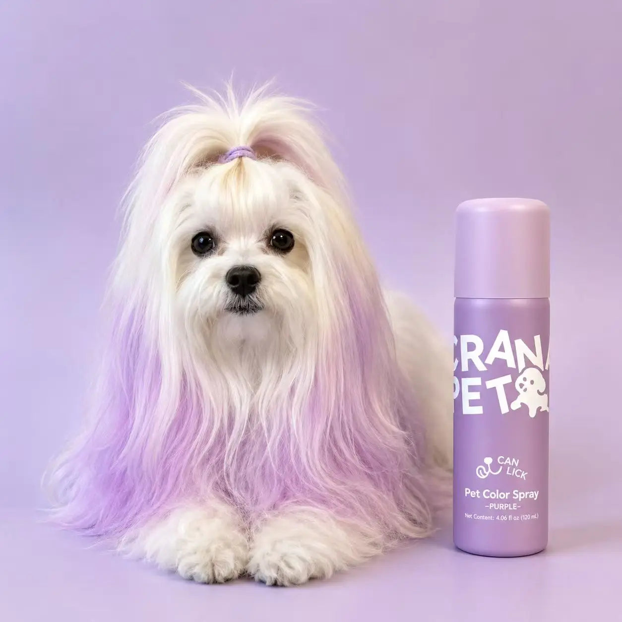 Washable Hair Color Spray for Dogs & Cats