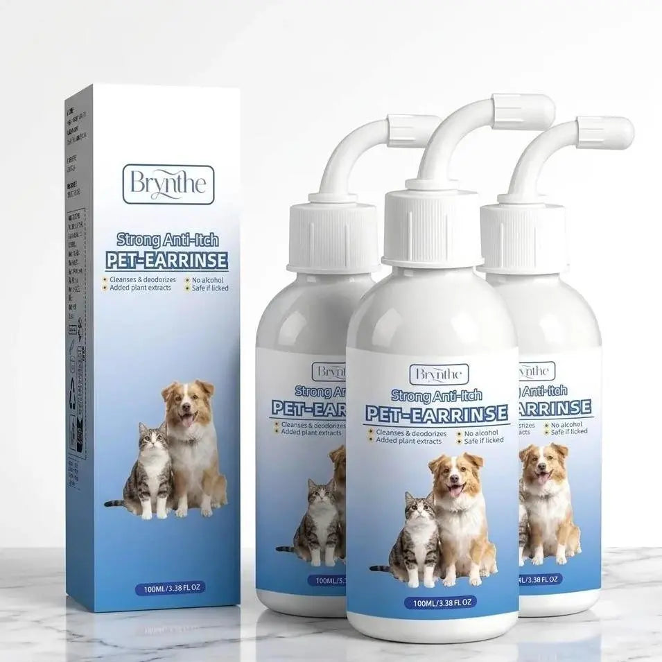 Gentle Ear Cleaner for Dogs & Cats