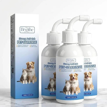 Gentle Ear Cleaner for Dogs & Cats