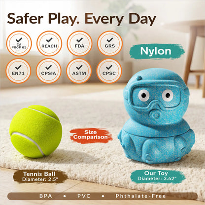 3-in-1 Frozen Treat & Chew Toy for Dogs