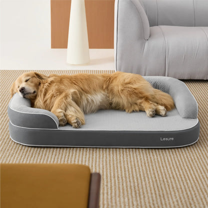 Orthopedic Memory Foam Bed for Large & Senior Dogs