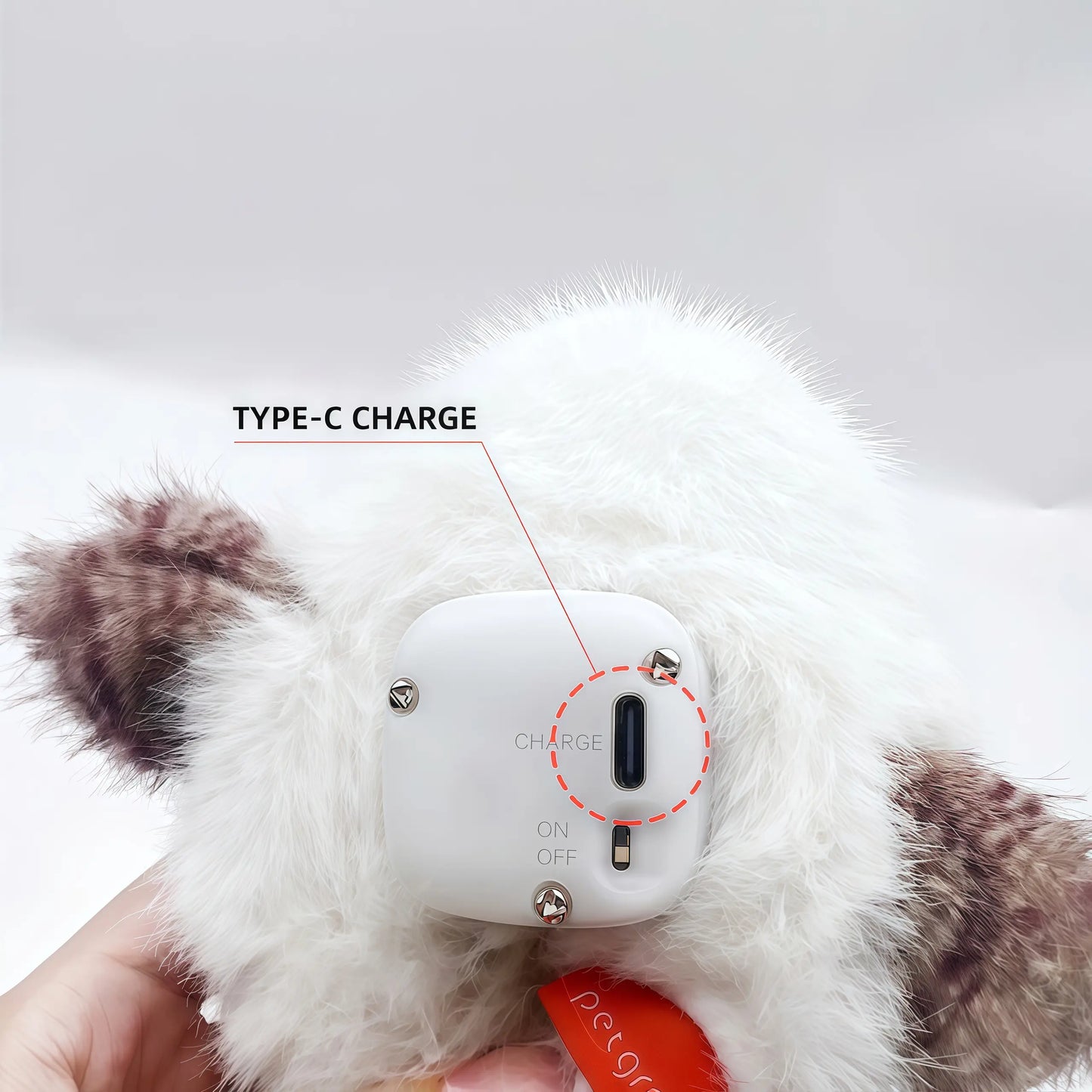 Flapping Bird Plush Cat Toy, Touch-Activated Smart Sensor with Lifelike Chirping Sound, 3 Flapping Modes, Non-Flying Hangable Interactive Exercise Toy, Type-C Rechargeable Durable Indoor Pet Toy