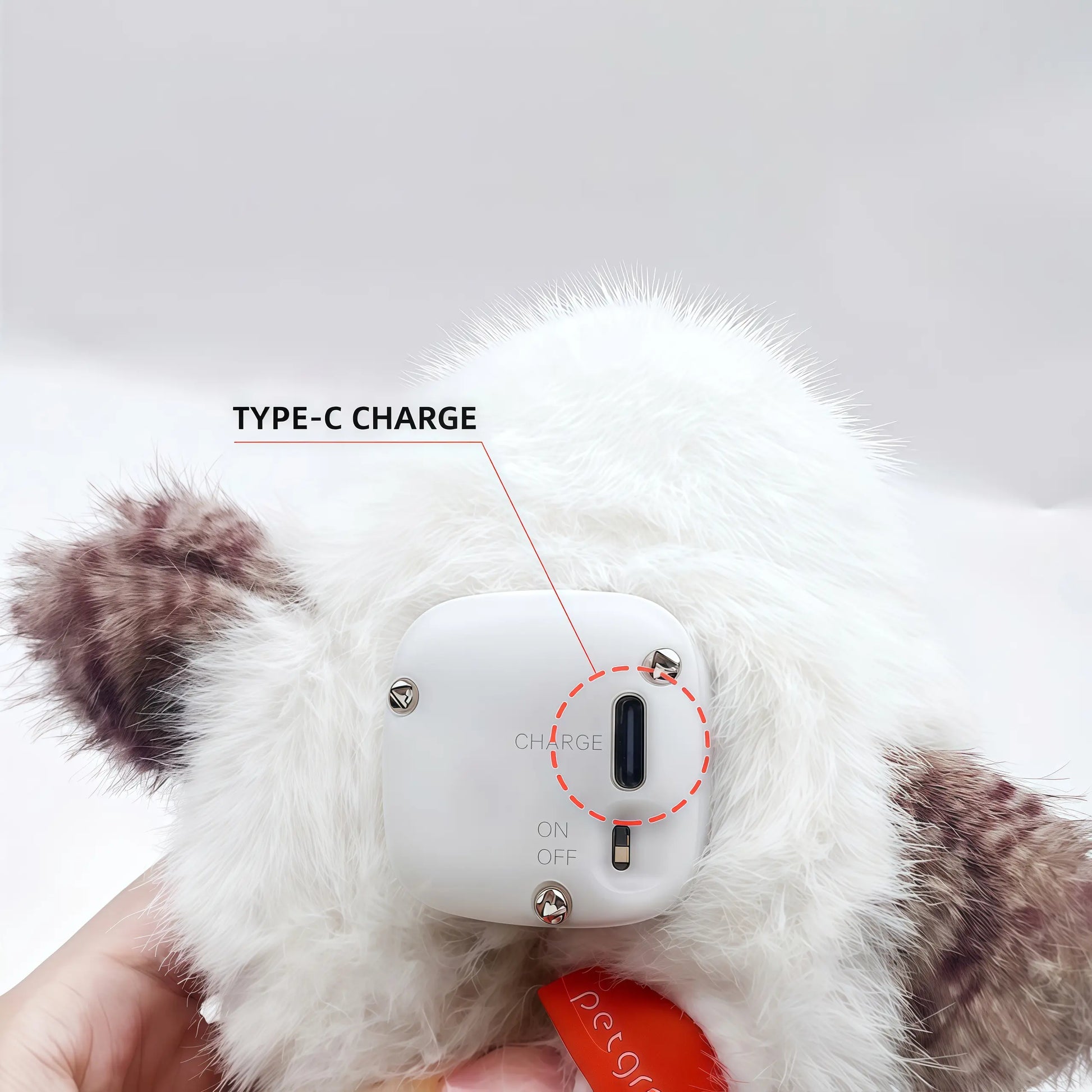 Flapping Bird Plush Cat Toy, Touch-Activated Smart Sensor with Lifelike Chirping Sound, 3 Flapping Modes, Non-Flying Hangable Interactive Exercise Toy, Type-C Rechargeable Durable Indoor Pet Toy