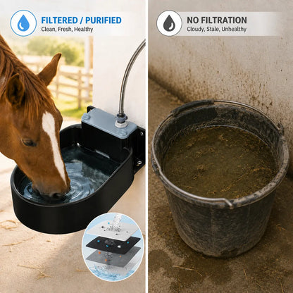 Farmparadise Automatic Self-Filling Water Bowl for Dog