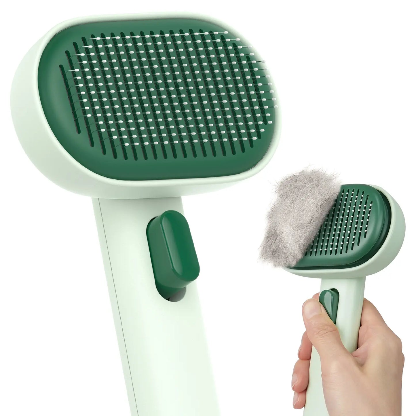 Deshedding & Massage Brush for Cats & Dogs