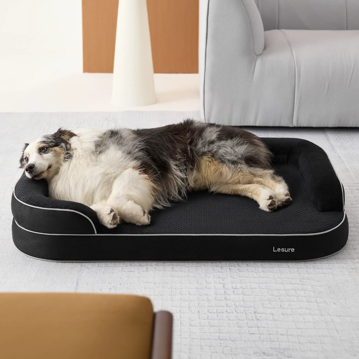 Orthopedic Memory Foam Bed for Large & Senior Dogs