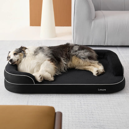 Orthopedic Memory Foam Bed for Large & Senior Dogs