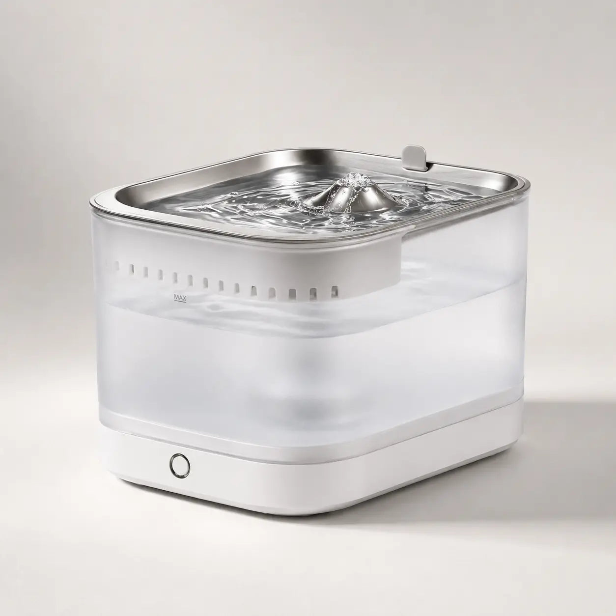 Smart Cordless Cat Water Fountain with Motion Sensor