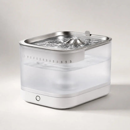 Smart Cordless Cat Water Fountain with Motion Sensor