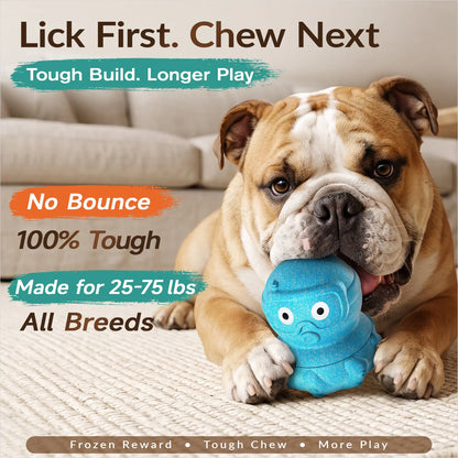 3-in-1 Frozen Treat & Chew Toy for Dogs
