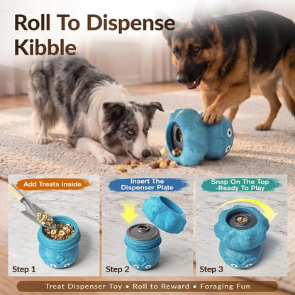 3-in-1 Frozen Treat & Chew Toy for Dogs