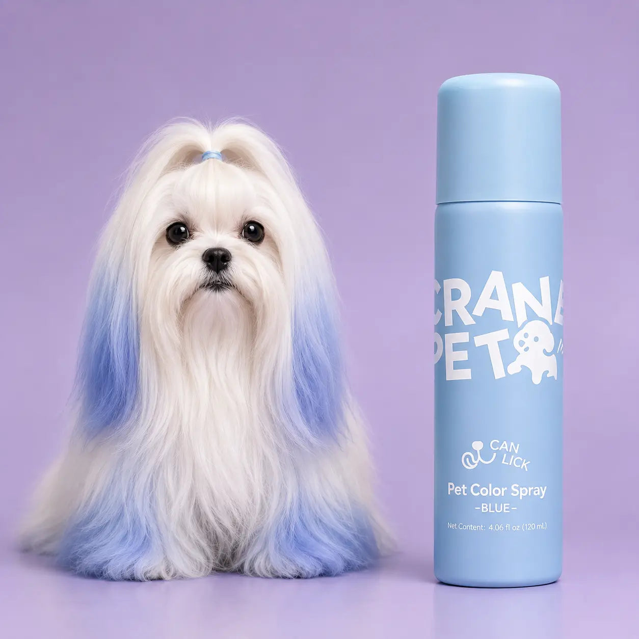 Washable Hair Color Spray for Dogs & Cats