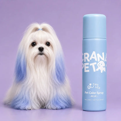 Washable Hair Color Spray for Dogs & Cats