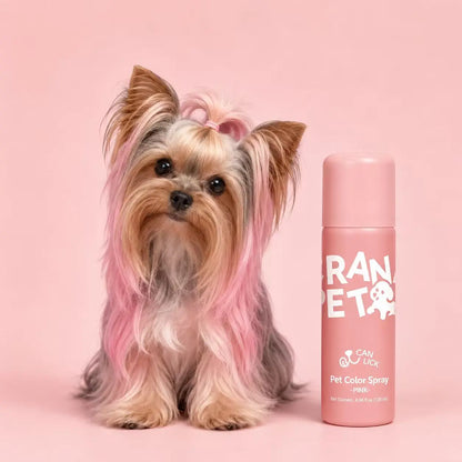 Washable Hair Color Spray for Dogs & Cats